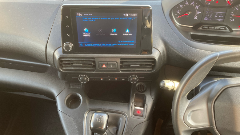 Peugeot Partner Standard Diesel 1000 1.5 BlueHDi 100 Professional Prem Van [6 Spd]